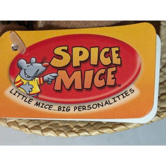 Spice Mice Miguel Raton Mexican Mouse Key Chain Says 3 Phrases NWT Fun Gift - Picture 7 of 9